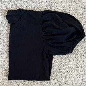 J Crew Puff Sleeve Top